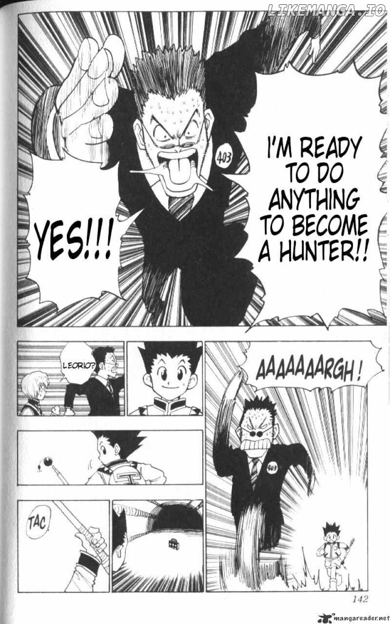 Hunter x Hunter, Chapter 6 image 19